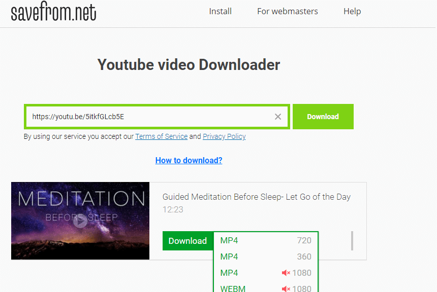 download youtube videos to computer free