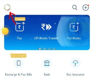 how to logout from paytm