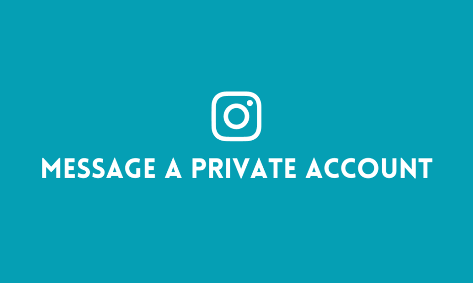 How to Message a Private Account On Instagram - Howtotipsntricks