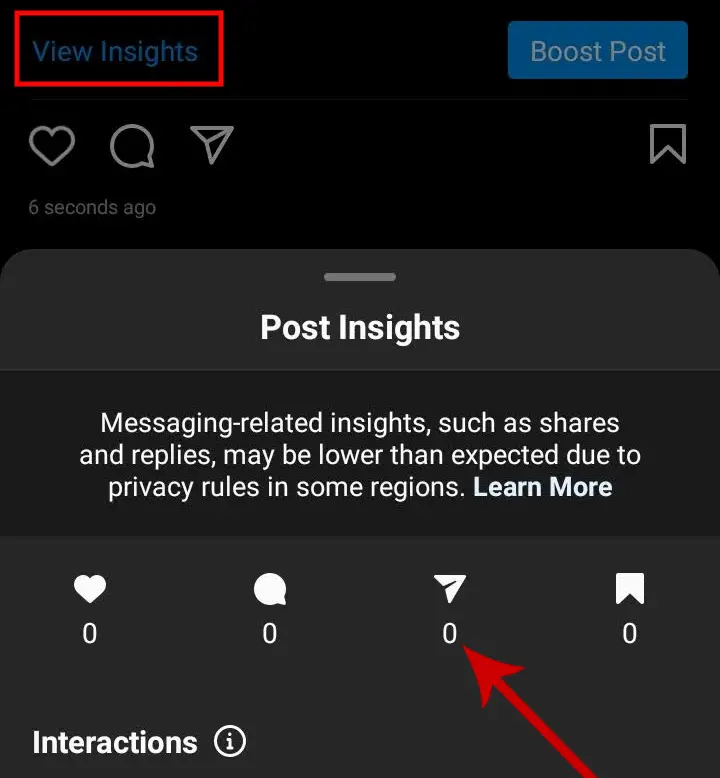 How to see on sale story reshares on instagram